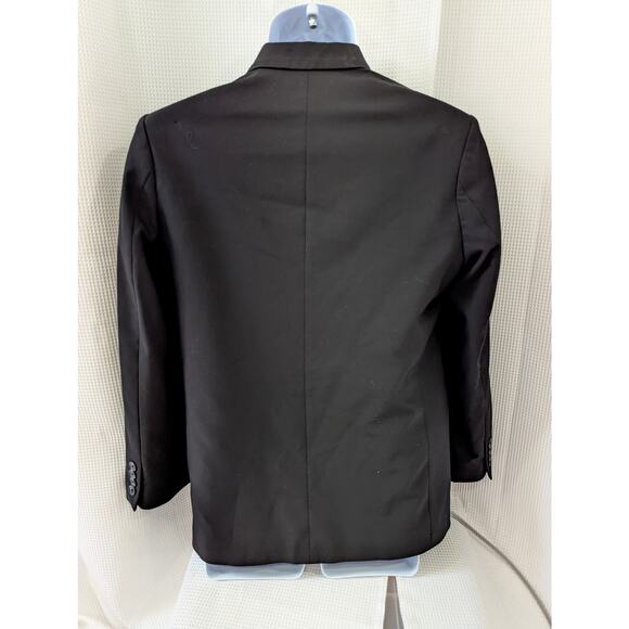 CALVIN KLEIN! GORGEOUS BLACK IMPECCABLY TAILORED DRESS JACKET, BLAZER! SZ 18 - Picture 7 of 11